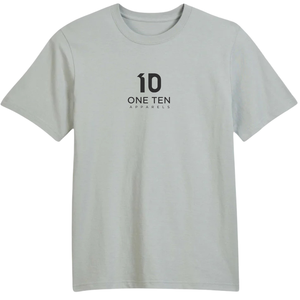 เสื้อยืดคอตตอนรีไซเคิลสำหรับผู้ชาย สีมูนร็อค เป็นมิตรกับสิ่งแวดล้อม คุณภาพพรีเมียม คอกลม แขนสั้น สวมใส่สบายๆ ใช้ได้ทุกวัน - Product Image 1