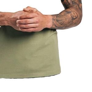 Nouveau design personnalisé 100% coton Gym été élastique musculation hommes débardeurs impression offset fermetures à glissière séchage rapide respirant - Product Image 6