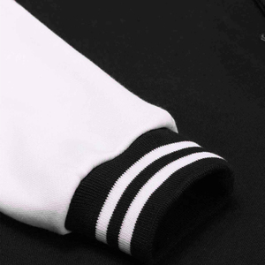 Chaqueta Varsity con Mangas de Cuero y Bordado Personalizado, Fabricante Profesional, Chaqueta de Invierno de Alta Calidad para Hombre, Estilo Letterman de Béisbol - Product Image 6