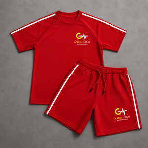 T-shirt de sport pour homme à logo personnalisé, de haute qualité, à manches courtes, tissé, anti-plis, séchage rapide, écologique, formel, 100% coton - Product Image 2