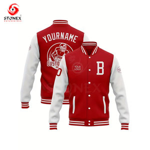 Chaqueta Casual Deportiva Estilo Universitario para Hombre, Ropa Exterior de Forro Polar Transpirable y Ecológica para Invierno - Product Image 5