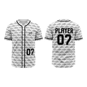 Camisetas de Béisbol y Sóftbol Personalizadas para Hombre, Impresión Frontal Personalizada, Manga Corta, Transpirables, de Secado Rápido, Tallas Grandes, Tela de Viscosa/Algodón - Product Image 3