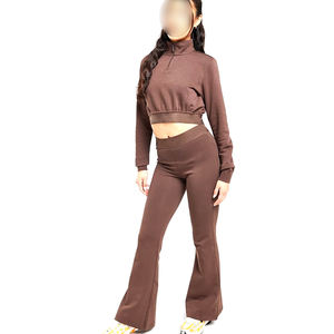 Crop top personnalisé pour homme, style évasé, imprimé, à capuche, pour le sport et le jogging, de qualité supérieure, très vendu, pour un look décontracté urbain - Product Image 1