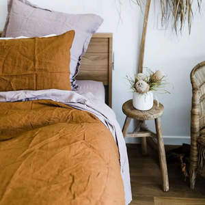 Juego de edredón acolchado estilo boho tamaño King con funda nórdica de algodón y 2 fundas de almohada para decoración del hogar, dormitorio u hotel. - Product Image 2