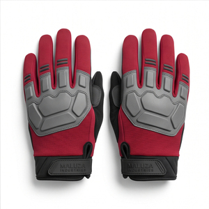 Guantes de Ciclismo al Por Mayor, Medios Dedos, Suaves, Transpirables, Elásticos, con Gel Absorbente de Impactos, para Bicicleta de Montaña, OEM - Product Image 1