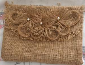 Bolsas de Compras de Yute Hechas a Mano en India de la Mejor Calidad para Mujer, Diseño Exclusivo, Material de Lona de Última Moda, Colección Exclusiva - Product Image 2