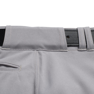 Pantalon de baseball respirant sur mesure, grande taille, 100% polyester, services OEM, fabrication professionnelle, antibactérien, séchage rapide - Product Image 4