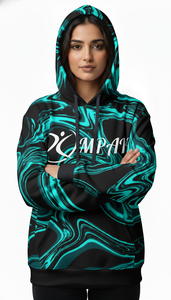 เสื้อฮู้ดดี้โอเวอร์ไซส์สุดเทรนดี้ ดีไซน์พิมพ์ลายแบบซับลิเมชั่นคุณภาพสูง สำหรับแฟชั่นสตรีทสไตล์ในเมืองและชุดลำลอง - Product Image 2