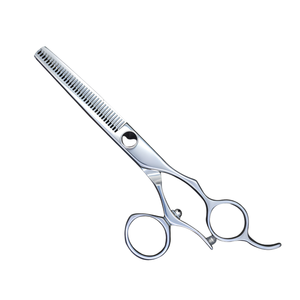 Ciseaux de barbier de haute qualité 440C, ciseaux de coiffure pour stylistes et barbiers professionnels - Product Image 4