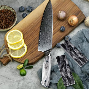 Top Selling Restaurant Hotel Resin <b>Knife</b> <b>Handle</b> Wholesale Price Kitchen <b>Knives</b> with Resin Scale - Product Image 6