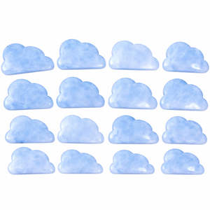 Cristal de Calcita Azul Natural Chakralume, Tallado a Mano, Piedra Curativa para Meditación, Reiki, Decoración Energética de Chakras - Product Image 1