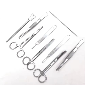 Fournisseur direct d'usine professionnel, ensemble d'instruments chirurgicaux pour la chirurgie générale, acier inoxydable, kit chirurgical manuel de grande taille, CE ISO - Product Image 5