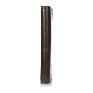 Top Quality Genuine Leather Long <b>Wallet</b> Handmade Vintage Style Fold Closure Unisex Daily Use Brown - Product Image 6