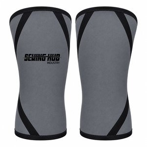 Manchons de compression pour le soutien du poignet, pour la musculation, en néoprène respirant, couleur unie, motif uni - Product Image 1