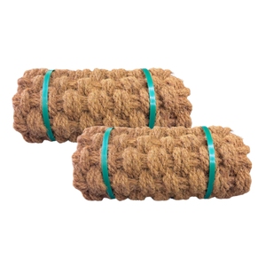 Article populaire : Tapis de paillage en fibre de coco pour l'aménagement paysager extérieur et la protection du sol, de haute qualité - Product Image 1