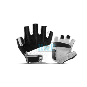 Gants de cyclisme sur route, gants de vélo rembourrés avec paume à coussinets doux, matériau respirant, prise en main confortable et protection des mains - Product Image 1