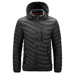 Chaqueta de Trabajo de Invierno para Hombre, de Alta Calidad, con Mangas Largas, Diseño Transpirable con Relleno, Logotipo Personalizable para Adultos - Product Image 5