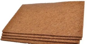 Animal Bedding Horse Bedding Chicken Nest Natural Coconut Coir Plain Brown Custom Reusable Washable Eco Friendly Pet Home - Product Image 1