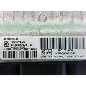 308 ECU et modules informatiques d'occasion 9801622880 - Product Image 5