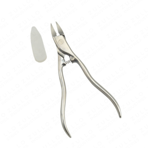 Coupe-ongles professionnel à mâchoires complètes en acier inoxydable, à long manche, personnalisable, outil de manucure pour salon, OEM - Product Image 4