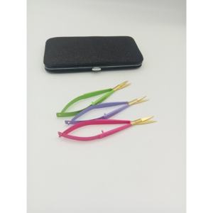 Tijeras Profesionales de Acero Inoxidable para Cortar el Cabello, Cuchilla Afilada, Herramienta de Peluquería, Marca Personalizada, Modelo Pakistan 111 - Product Image 2