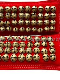 Clochettes Ghungroo en laiton de qualité supérieure, fabriquées à la main, pour la danse Kathak et Bharatanatyam - Product Image 4