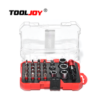 TOOLJOY produsen Hotsale S2 baja 28pcs soket dan Bit Set HARGA TERBAIK Obeng kualitas tinggi Set mudah dibawa