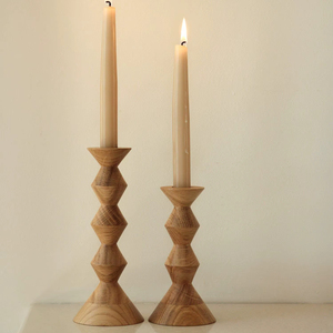 Wooden candle holder <b>tea</b> <b>light</b> stand new luxury style handmade ecofrinendly durable wooden crafted - Product Image 1