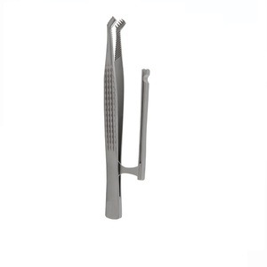 Forceps articulés pour papier, instruments chirurgicaux, forceps dentaires en acier inoxydable de haute qualité, 6 pouces HC-CL-233, garantie 1 an - Product Image 1