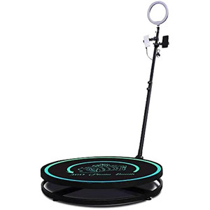 เครื่องถ่ายภาพหมุนได้ 360 องศา พร้อมกล้อง HD สำหรับบันทึกวิดีโอและงานอีเว้นท์ - Product Image 1
