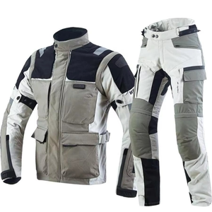 Latest Design Eco Friendly Windproof Breathable Plus Size Lightweight <b>Summer</b> Unisex Full Sleeve <b>Motorcycle</b> Cordura Custom Suit - Product Image 1
