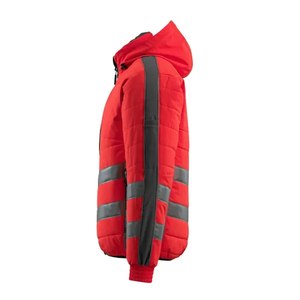 Wholesale <b>Men</b> Safety Wear Construction Windbreaker <b>Soft</b> <b>shell</b> Waterproof Protective Outdoor Reflective Zipper Safety <b>Jackets</b> - Product Image 3