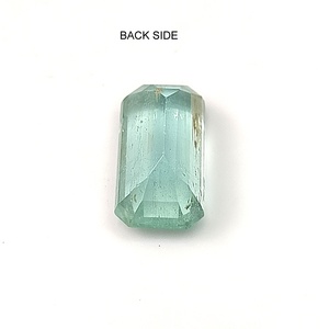 Esmeralda natural nigeriana de corte esmeralda de 5.70 ct, piedra preciosa facetada suelta (7.8x13.9x6.8 mm) - Product Image 6