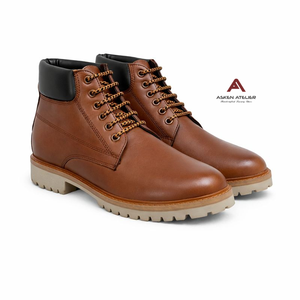 <b>Men's</b> Brown for <b>Boots</b> Classic Lace Hidden <b>High</b> Heel Ankle Workwear Desert <b>Boot</b> Outdoor Party Shoes Casual Height Increasing - Product Image 4