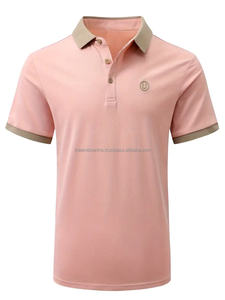 Precio al por mayor camiseta de los hombres baratos logotipo personalizado superventas de secado rápido hombres camiseta polos, polos de los hombres - Product Image 2