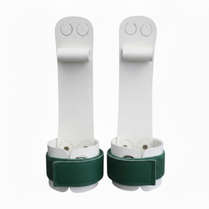 Agarraderas de Gimnasio de Cuero Hechas a Medida de Alta Calidad para Levantamiento de Pesas, Gimnasia y Entrenamiento Físico - Ajustables - Product Image 2