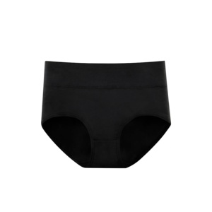 Culottes personnalisées pour femmes grandes tailles 100% coton à taille haute - Sous-vêtements pour femmes - Product Image 2