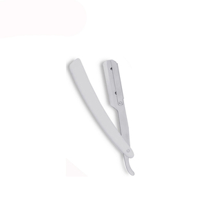 Rasoir professionnel de barbier à lame droite en acier inoxydable japonais pour l'épilation du visage et du maillot – Vente en gros - Product Image 3