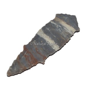 Cuchillo de piedra de ágata artesanal, personalizado, hecho a mano - Product Image 4