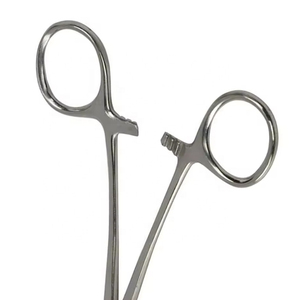 Pinza Recta Rochester de 8 Pulgadas, Instrumento Quirúrgico Veterinario de Acero Inoxidable, Precio Económico, Pinza Hemostática Manual - Product Image 6