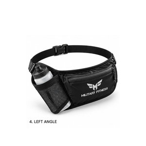 Nylon Running Waist <b>Bag</b> Breathable Sports Belt Pouch Water Bottle <b>Holder</b> for Fitness Cycling Outdoor Training Running Belt - Product Image 1