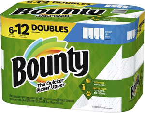 กระดาษเช็ดมือแบบม้วน Bounty 2847075 Select-A-Size 2 ชั้น 110 แผ่น/ม้วน - Product Image 6