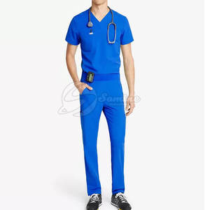 Uniforme Médico Masculino de Primera Calidad a Precio Razonable, Nuevo y en Oferta - Product Image 2