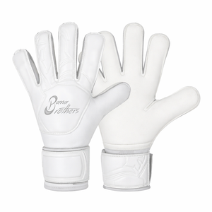 Guantes de Portero de Cuero Personalizados para Niños, Resistentes al Desgaste, Antideslizantes, con Protección para los Dedos, para Fútbol - Product Image 3