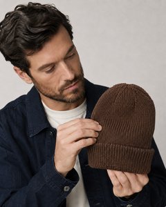 Gorro de Punto Personalizado al por Mayor, Gorro de Invierno Suave con Borde Acanalado, Gorro Unisex de Moda - Product Image 5