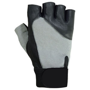 Gants de sport unisexes demi-doigts en cuir respirant pour fitness et musculation, prix abordable avec personnalisation - Product Image 2