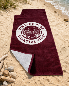 Robe en polyester personnalisable avec motif imprimé Ujoy Gift, séchage rapide, anti-sable, écologique, pour le sport et toutes les saisons - Product Image 3
