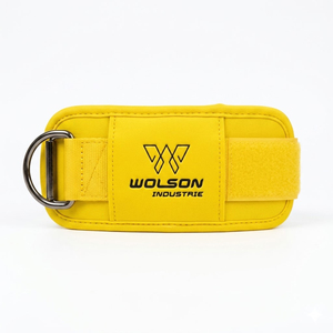 Correa ajustable para tobillo para ejercicios con cable en el gimnasio, entrenamiento físico, ejercicios de parte inferior del cuerpo y actividades de fuerza, unisex. - Product Image 1