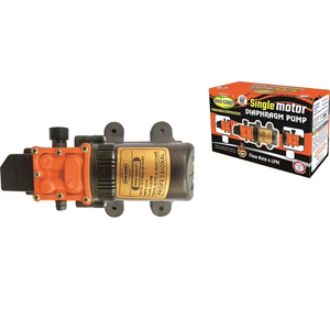 Pompe à eau à diaphragme 12V, pulvérisateur portable, unité de distribution de liquide, moteur durable avec engrenage central pour l'agriculture en Inde - Product Image 1