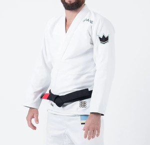 Kimono de Jiu Jitsu Ligero y Transpirable, Venta al Por Mayor de Fábrica, Logotipo Personalizado, Uniforme de Entrenamiento y Competición - Product Image 6